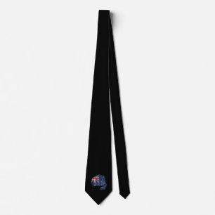 Australia Tie