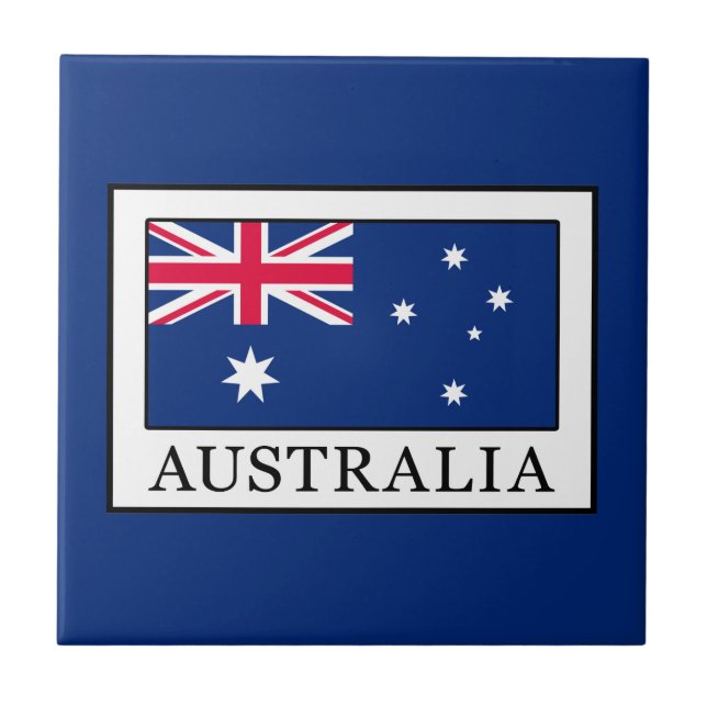 Australia Tile (Front)
