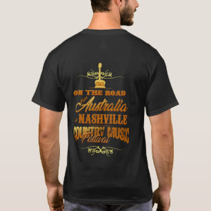 Australia to Nashville CMA Music Fest T-Shirts