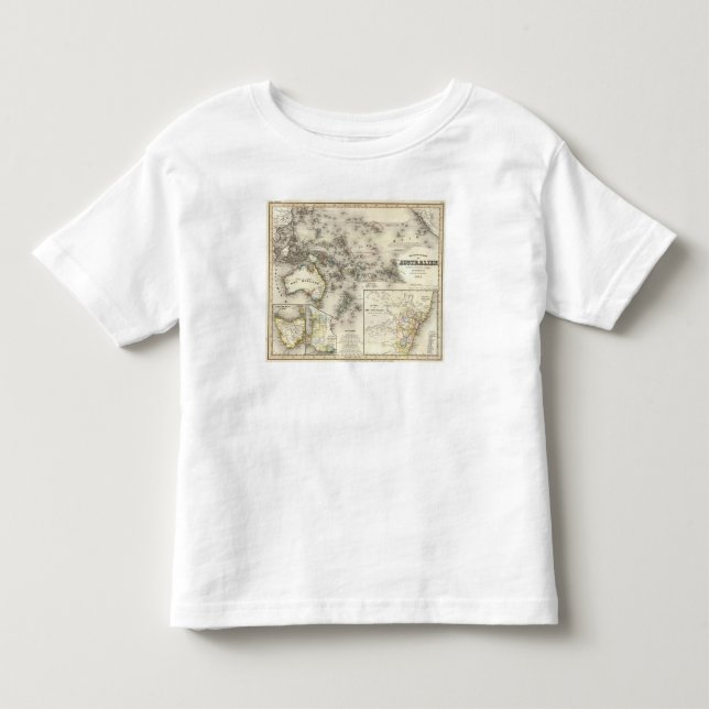 Australia Toddler T-Shirt (Front)