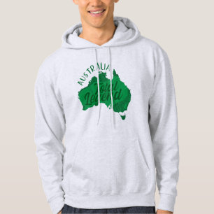 AUSTRALIA TOTAL LEGEND GREEN HOODIE