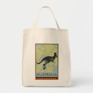 Australia Tote Bag