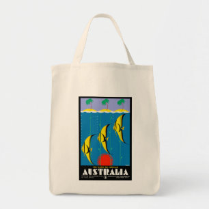 Australia Tote Bag