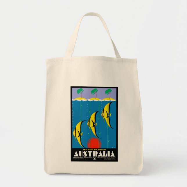 Australia Tote Bag (Front)