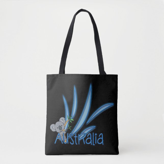 Australia Tote Bag (Front)