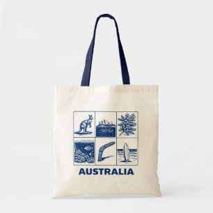 Australia tote bag