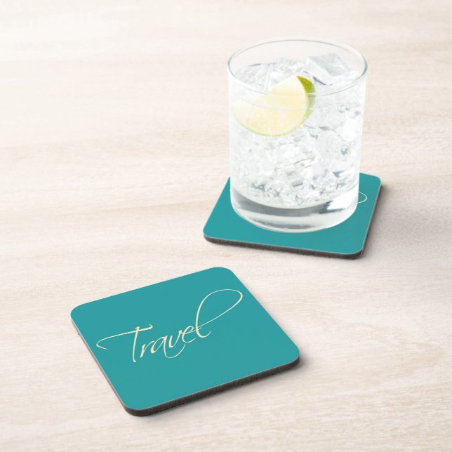 Australia:Travel Beverage Coaster (Right Side)