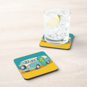 Australia:Travel Beverage Coaster