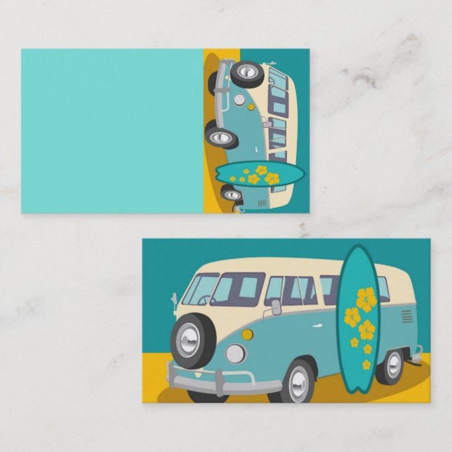 Australia:Travel Business Card (Front/Back)