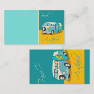 Australia:Travel Business Card