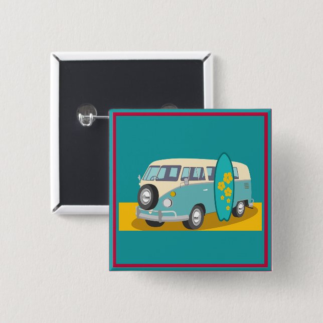 Australia:Travel Button (Front & Back)