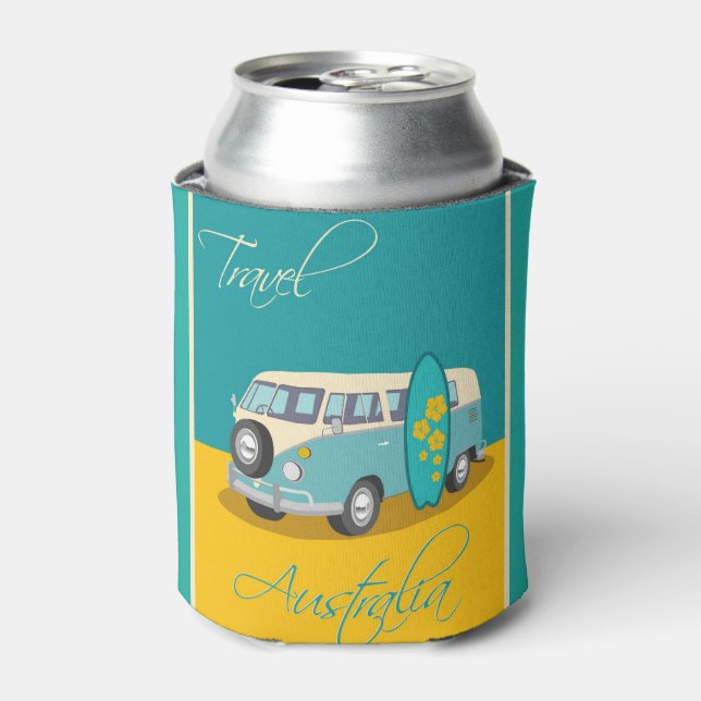 Australia:Travel Can Cooler (Can Front)