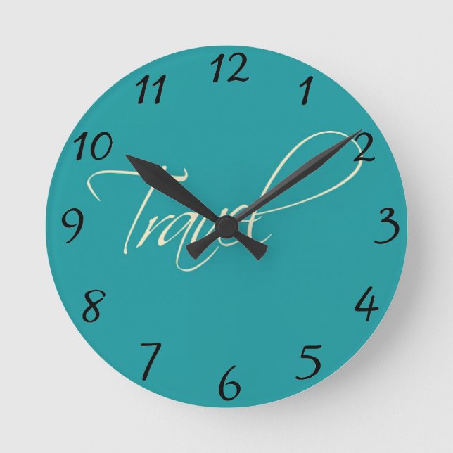 Australia: Travel Clock (Front)