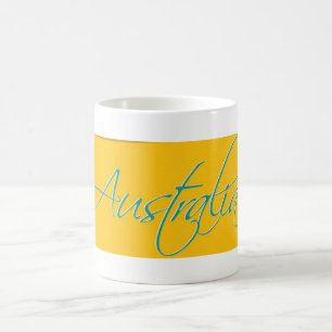 Australia:Travel Coffee Mug