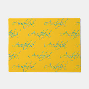 Australia:Travel Doormat