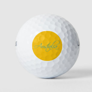 Australia:Travel Golf Balls