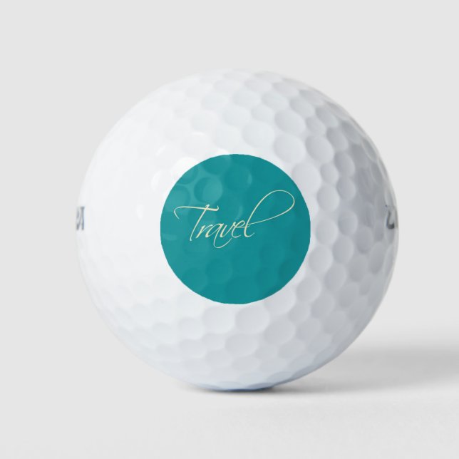 Australia:Travel Golf Balls (Front)