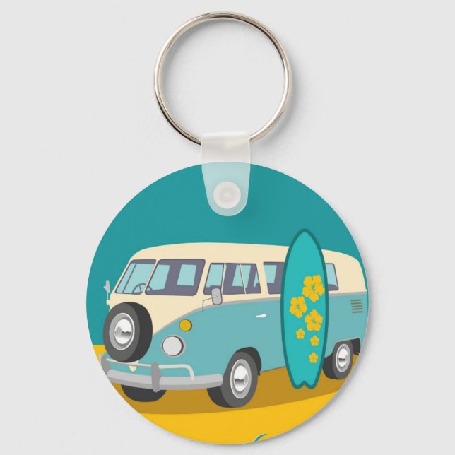 Australia:Travel Keychain (Front)