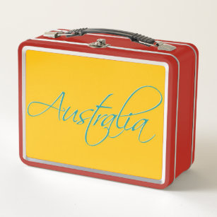 Australia:Travel Lunch Box