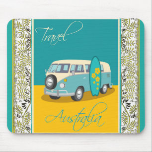 Australia:Travel Mouse Mat