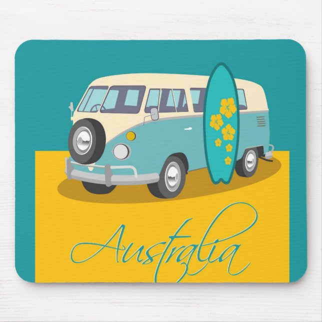 Australia:Travel Mouse Pad (Front)