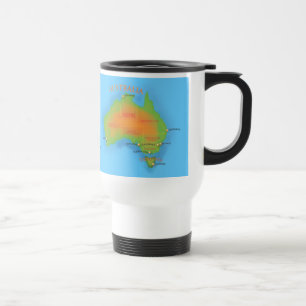 Australia Travel Mug