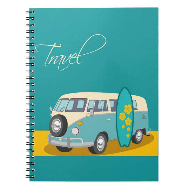 Australia:Travel Notebook (Front)