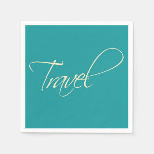 Australia:Travel Paper Napkin