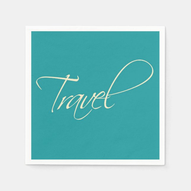 Australia:Travel Paper Napkin (Front)