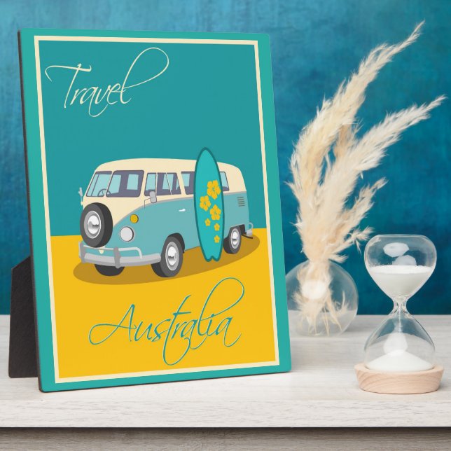 Australia:Travel Plaque (Side)