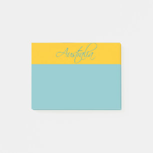 Australia:Travel Post-It Notes