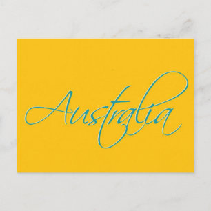 Australia:Travel Postcard