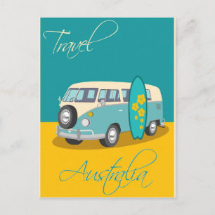 Australia:Travel Postcard