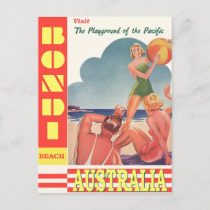 Australia Travel Postcard