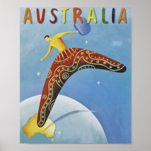 Australia Travel poster