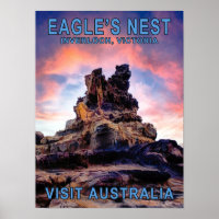 Australia Travel Poster