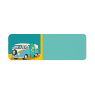 Australia:Travel Return Address Label