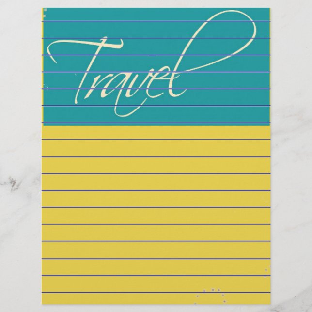 Australia:Travel Stationery (Front)