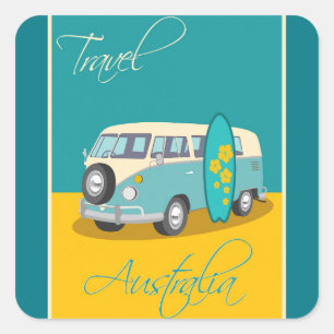 Australia:Travel Sticker