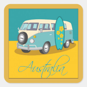 Australia:Travel Sticker