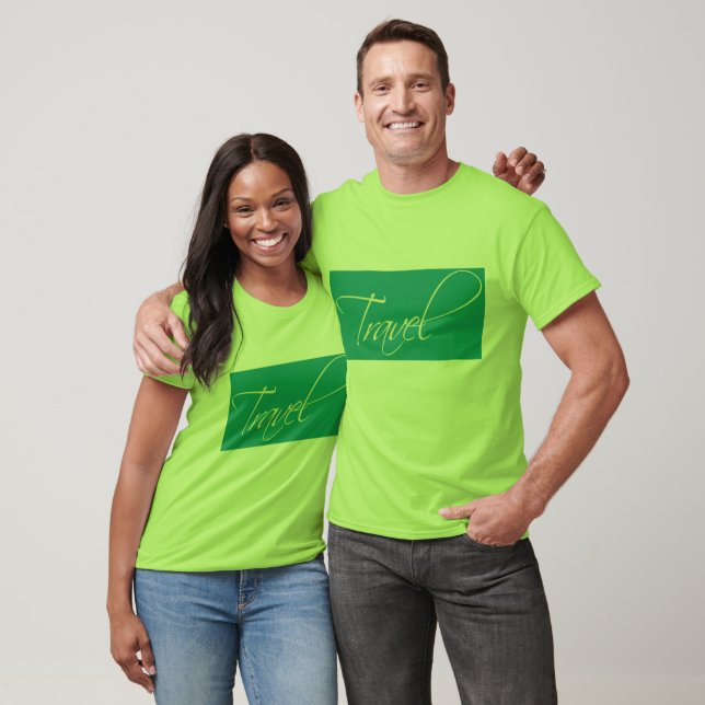 Australia:Travel T-Shirt (Unisex)