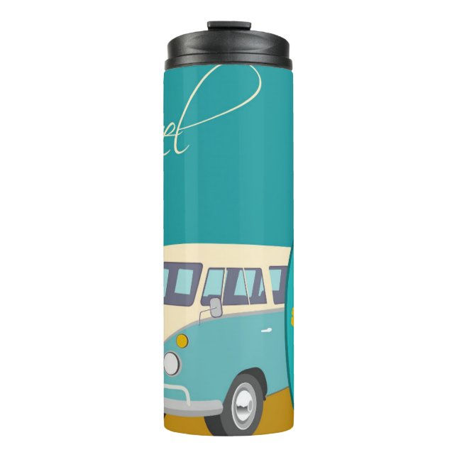 Australia:Travel Thermal Tumbler (Front)