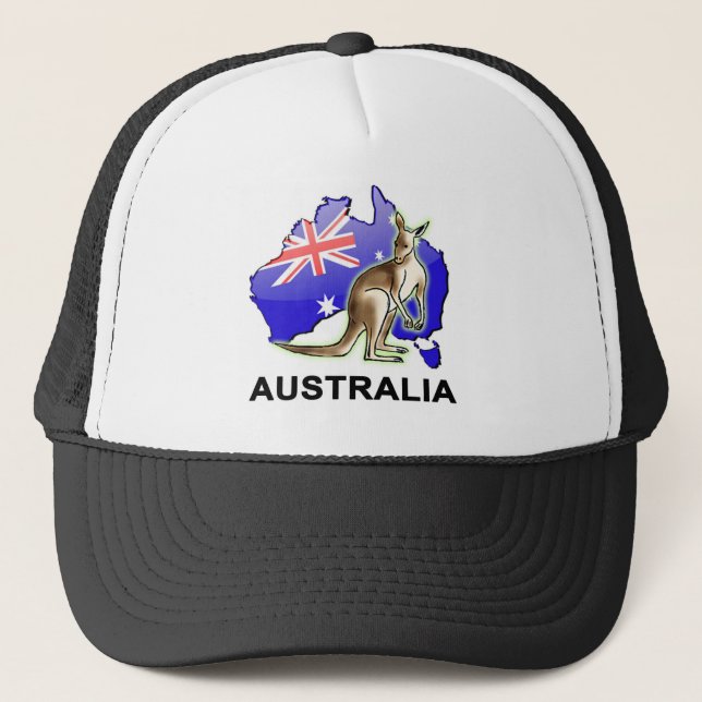 Australia Trucker Hat (Front)