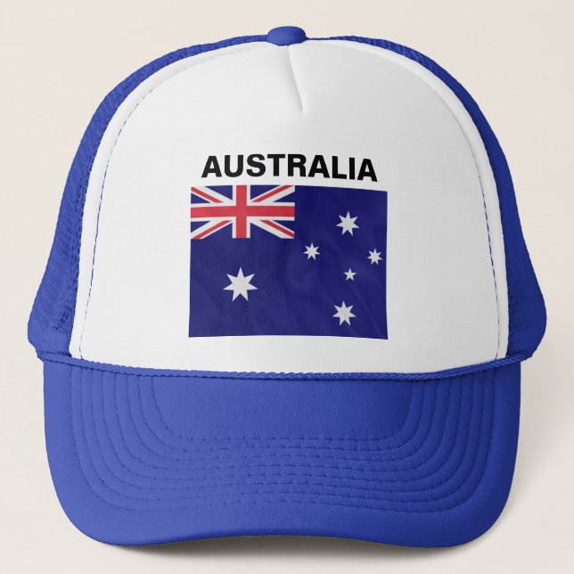 Australia Trucker Hat (Front)