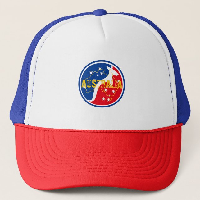 AUSTRALIA TRUCKER HAT (Front)