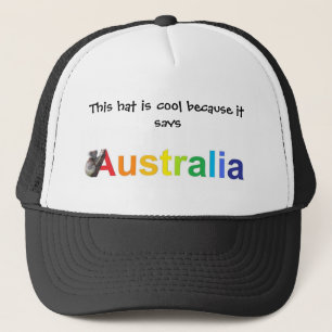 australia trucker hat