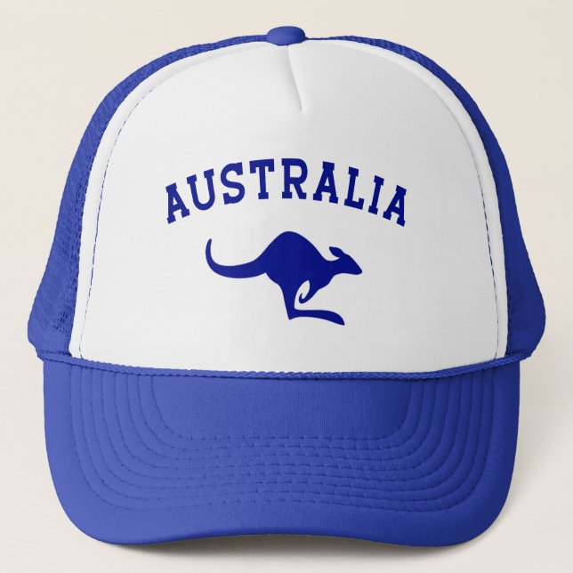 Australia     trucker hat (Front)
