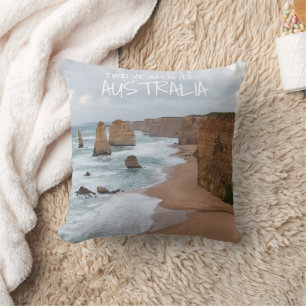 Australia Twelve Apostles Great Ocean Road Cushion