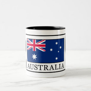 Australia Two-Tone Coffee Mug