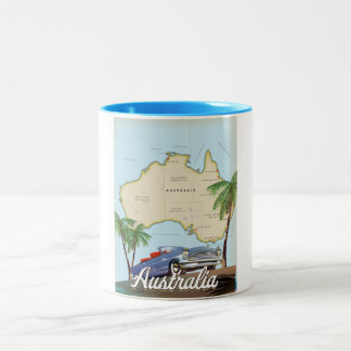Australia Two-Tone Coffee Mug